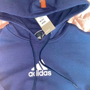 Adidas Cropped hoodie